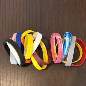 Lot of vintage baller bands